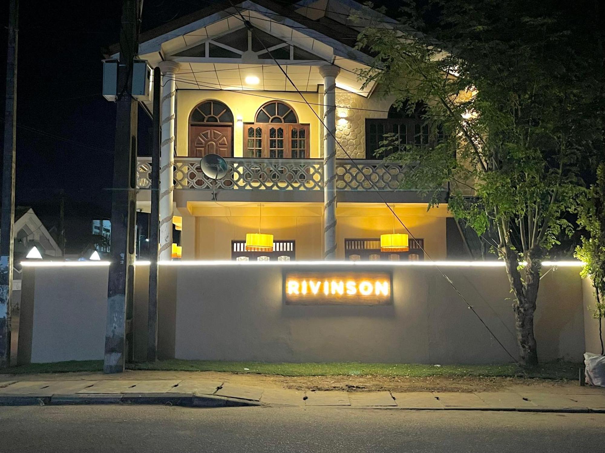 Rivinson Hotel Negombo Exterior foto